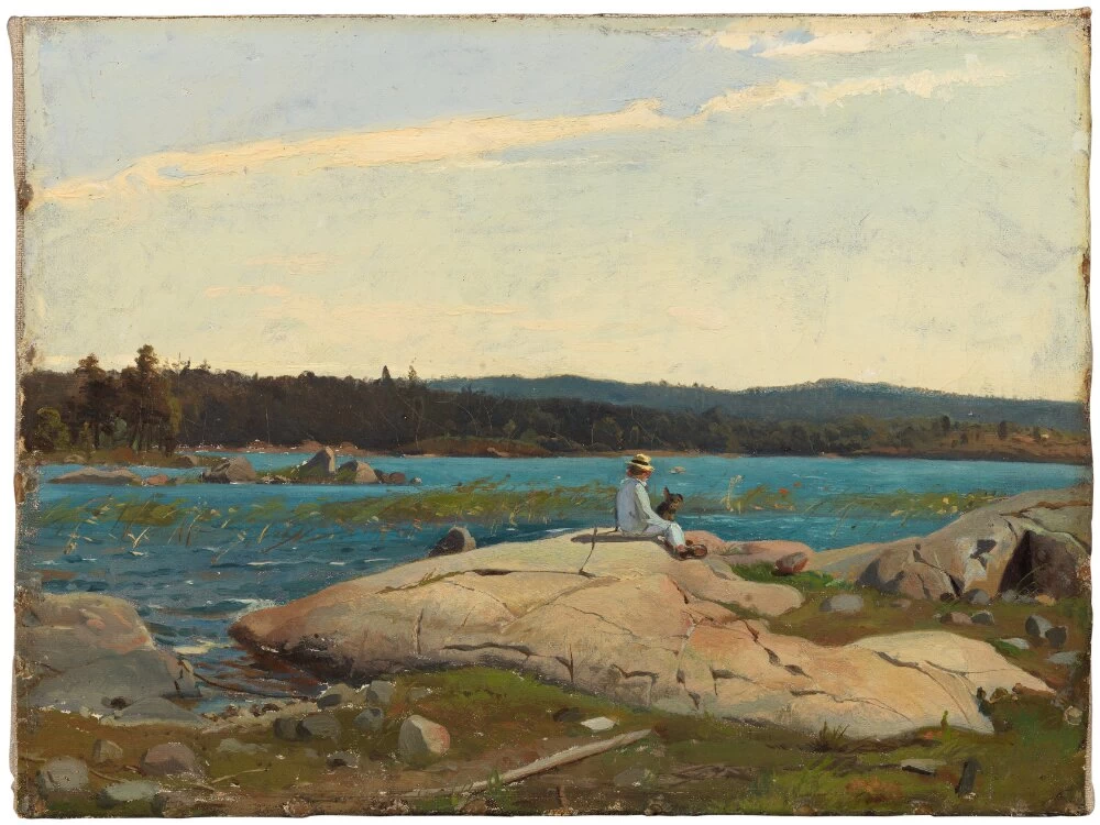 Sull'acqua - Nationalmuseum, Stoccolma